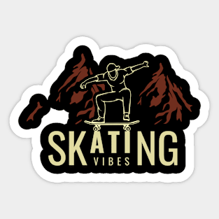 Skateboard Sticker